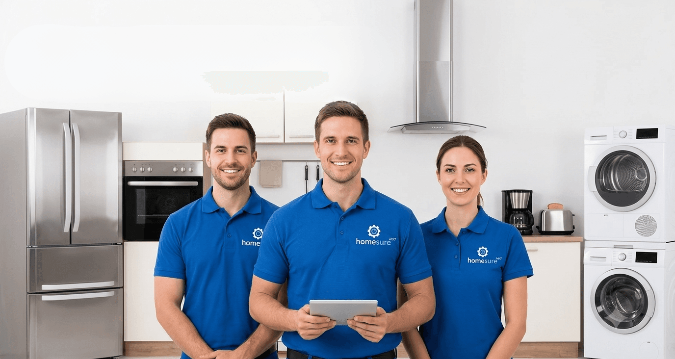 Professional appliance repair technician